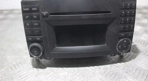 Mercedes-Benz A W169 Radio/GPS head unit trim A1698705794