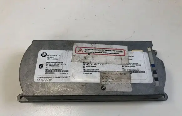 BMW 5 E60 E61 Bluetooth control unit module 9138178