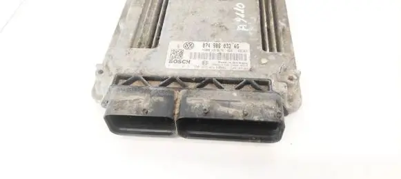 Volkswagen Crafter Engine control unit/module 074906032AG 0281013700