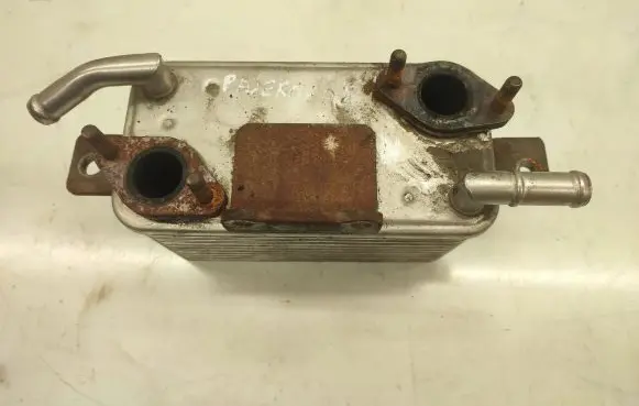 EGR valve cooler