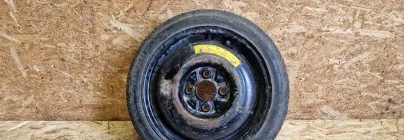 Audi 80 90 B3 R14 spare wheel 191601025E