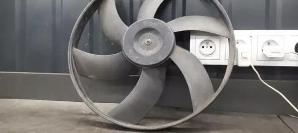 Opel Movano A Electric radiator cooling fan 856627c
