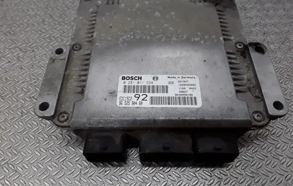 Peugeot 807 Engine control unit/module 0281011334 9652590480
