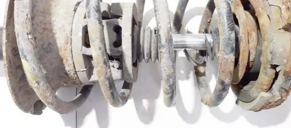 Renault Megane I Front coil spring
