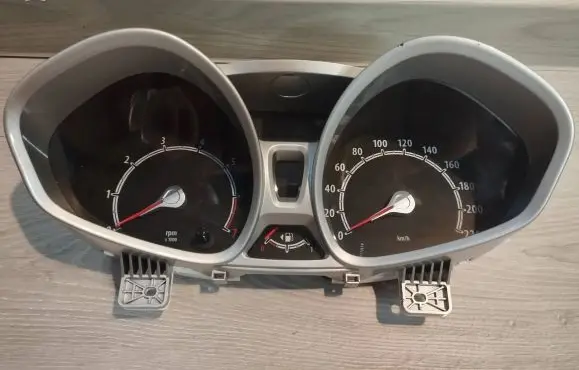 Ford Fiesta Speedometer (instrument cluster) 8A6T10849EC 0102039A VP8A6T10849ED