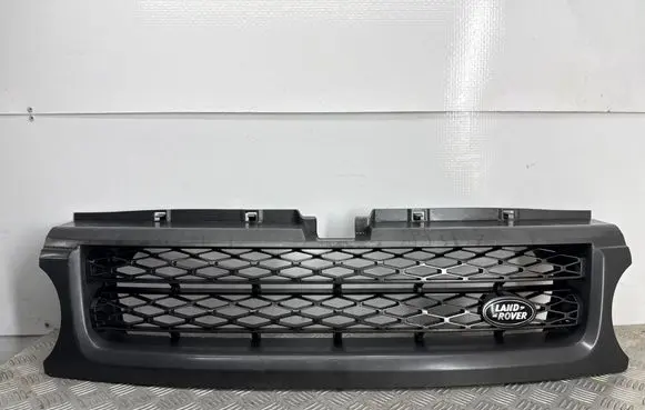 Land Rover Range Rover Sport L320 Front bumper upper radiator grill AH328138A AH328138B