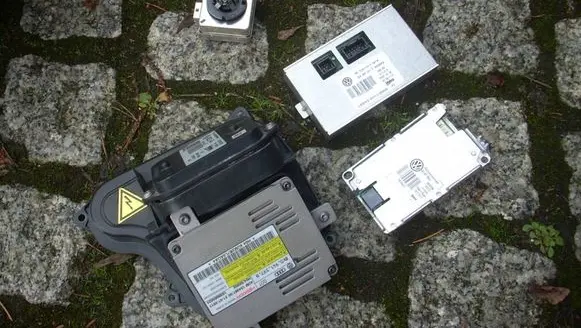 Volkswagen Phaeton Xenon control unit/module 3D0907387A