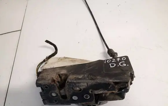 Rear door lock