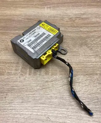 BMW 7 E65 E66 Airbag control unit/module 6970888 28027625 WithPlug