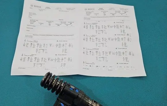 Volkswagen Touran I Fuel injector 0414720403 IMPRK1495570