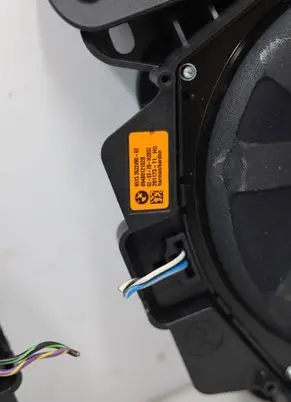 BMW 3 G20 G21 Audio system kit 7928605