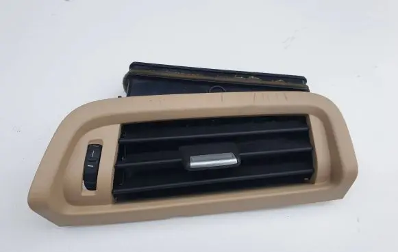 BMW 5 F10 F11 Dashboard side air vent grill/cover trim 7230545 0773107