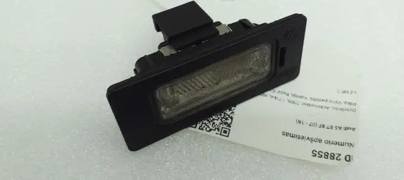 Audi A5 8T 8F Number plate light 8T0943021