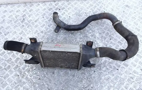Intercooler radiator