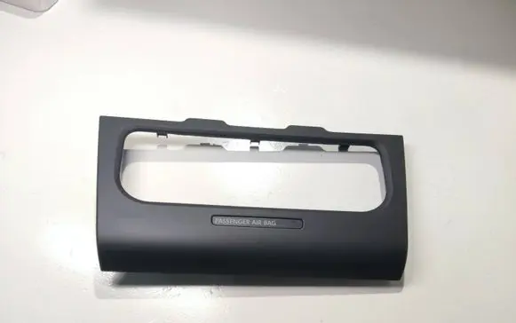 Volkswagen Golf VI Climate control/heater control trim 5K0858071M 5K0858069P