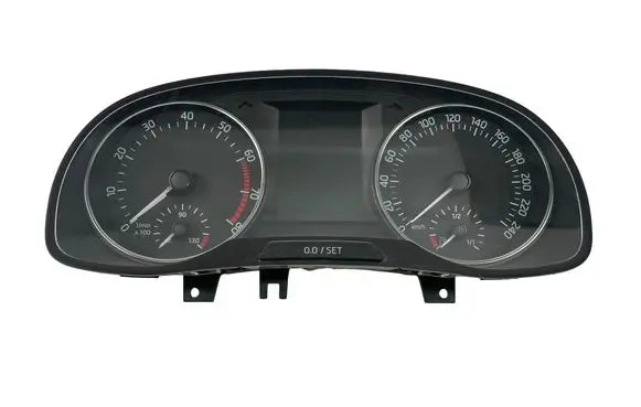 Skoda Fabia Mk3 (NJ) Speedometer (instrument cluster) 6V0920740A