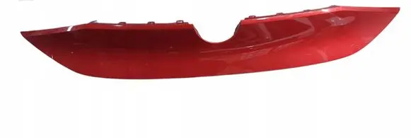 Volkswagen ID.4 Front bumper upper radiator grill 11A807185A
