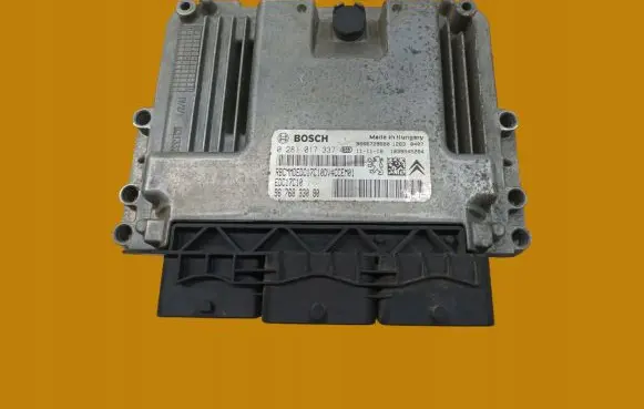 Citroen C3 Engine control unit/module 9676833080