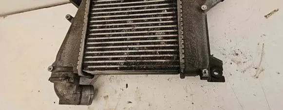 Intercooler radiator