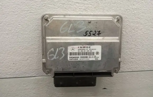 Mercedes-Benz GL X164 Gearbox control unit/module A1645400562 0501321389 5WP22600