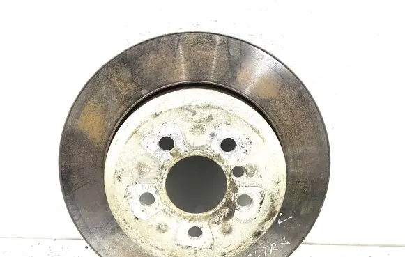 BMW 5 G30 G31 Rear brake disc 6882245