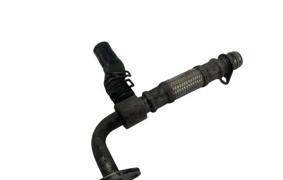 Audi A8 S8 D3 4E Turbo turbocharger oiling pipe/hose 057145736L