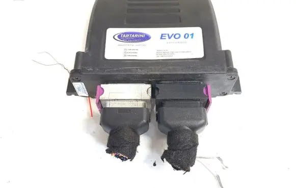 Fiat Tipo LP gas control unit module 110R-005785