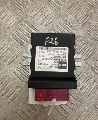 BMW X4 F26 Fuel injection pump control unit/module 558921 7411596