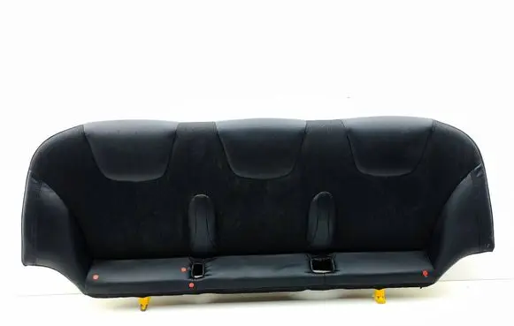 Tesla Model S Rear seat 