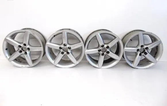 Audi A6 C7 R18 alloy rim 