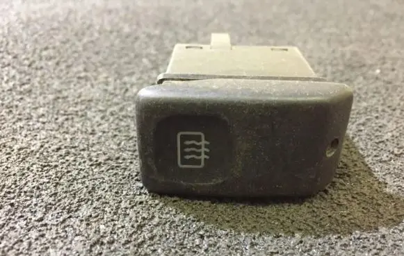 Volkswagen Golf II Windscreen/window heater switch 191959621