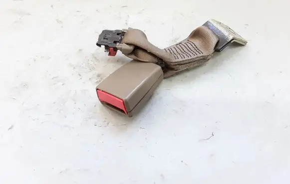 Jaguar S-Type Rear seatbelt buckle 2R83F60044ACAMB 33048306