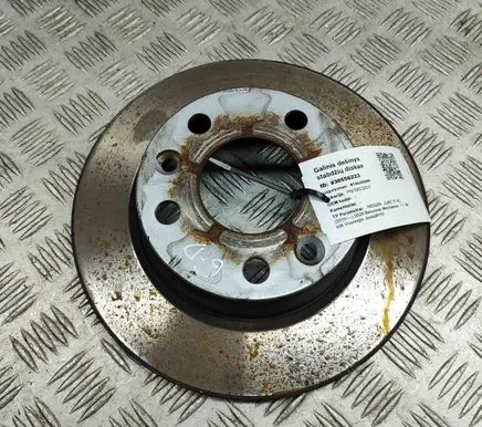 Nissan Juke II F16 Rear brake disc 4320600Q1A