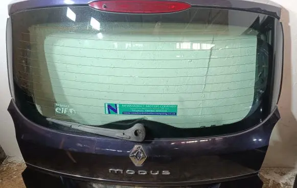 Renault Modus Tailgate/trunk/boot lid