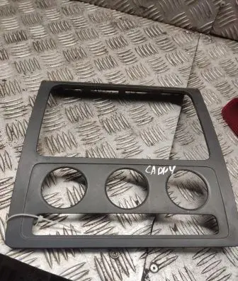 Volkswagen Caddy Radio/GPS head unit trim 2k0858061b