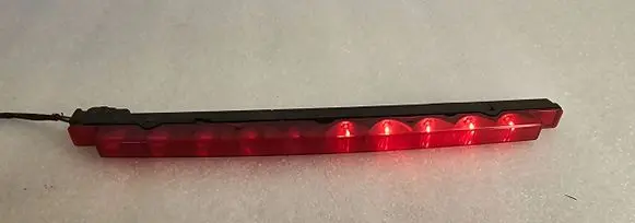 Audi A6 S6 C5 4B Third/center stoplight 4B0945097