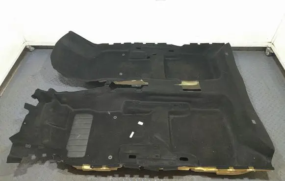 Skoda Octavia 985 Front floor carpet liner 5E4863021L
