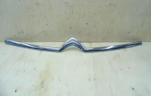 Citroen C4 Grand Picasso Front bumper splitter molding 
