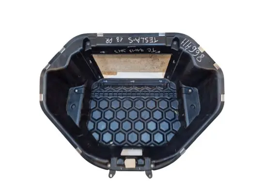 Tesla Model S Front trunk storage compartment 