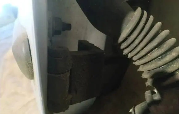 Fiat Ulysse Front door upper hinge