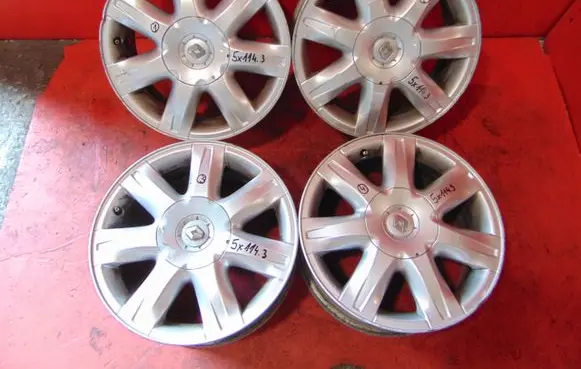 Renault Laguna III R16 alloy rim 403000035R