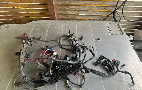 Opel Vivaro Engine installation wiring loom 93859197