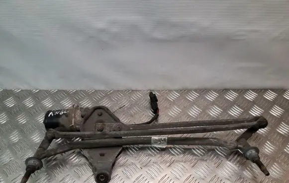 Opel Vivaro Front wiper linkage and motor