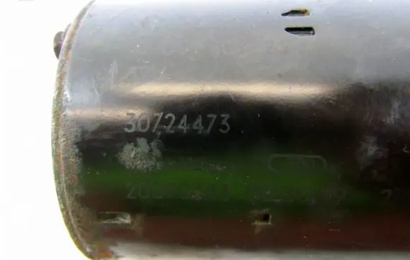 Volvo V70 Starter motor 0001109264