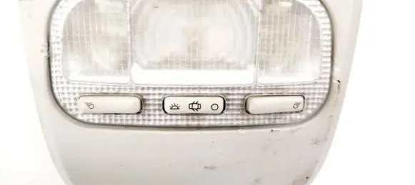 Peugeot 5008 Front seat light