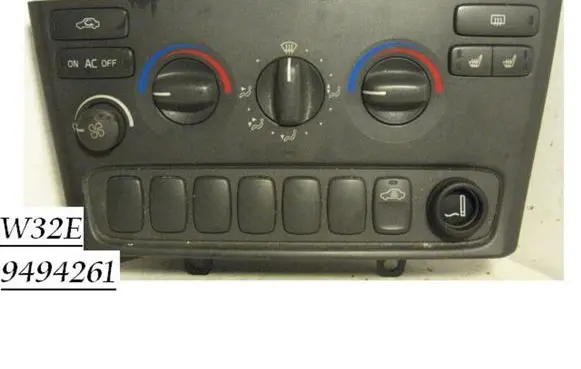 Volvo S80 Climate control unit W32E 9494261
