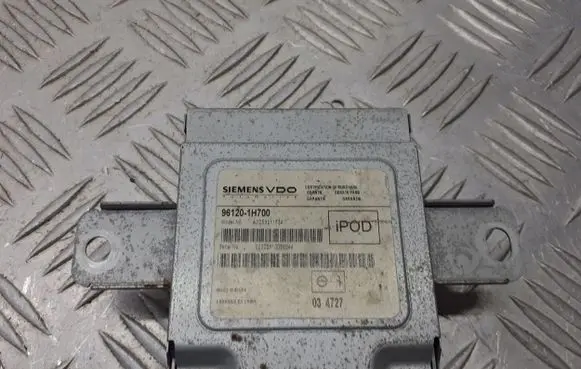 KIA Ceed USB control unit 96120-1H700