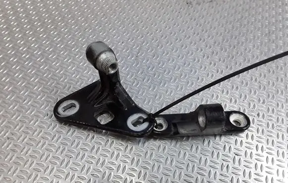 Front door lower hinge