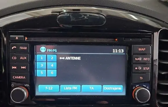 Nissan Juke I F15 Radio/CD/DVD/GPS head unit 7612033033 IMPRK1572332