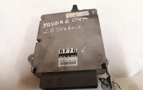 Mazda 6 Engine control unit/module 2758006372 006372I RF7G